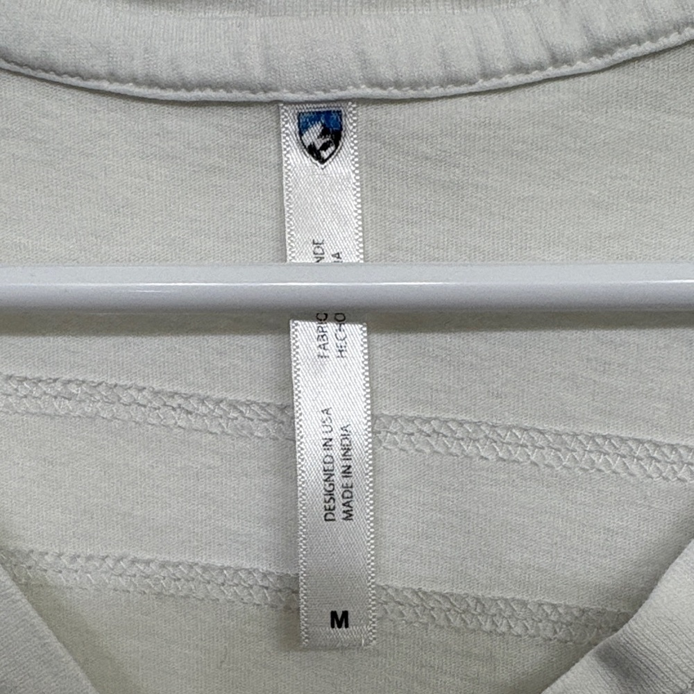 Kuhl Women's White V-Neck Top - Picture 4 of 9